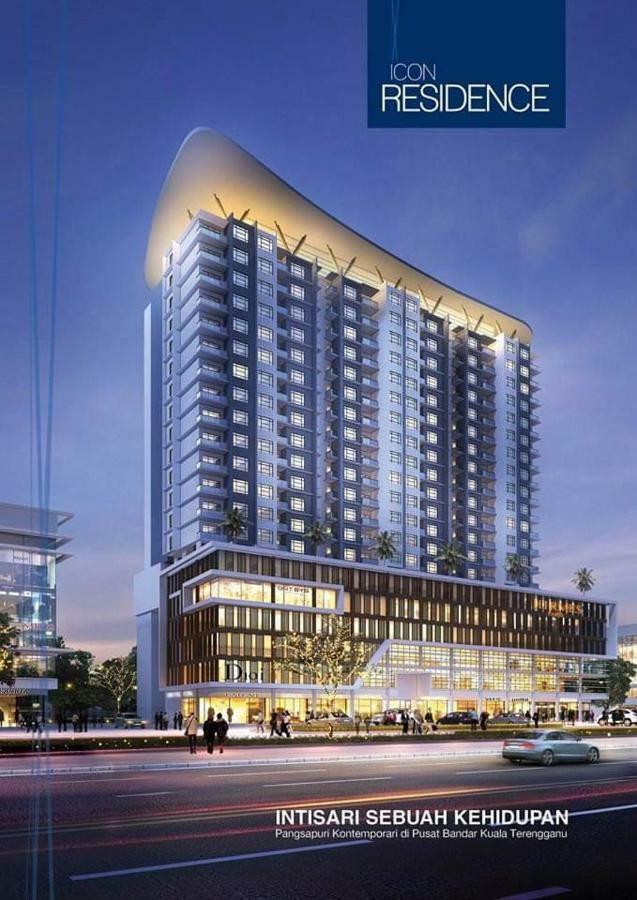 The Executive Seaview 1 At Icon Residence Κουάλα Τερενγκάνου Εξωτερικό φωτογραφία